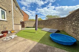 Southerly Rear Garden- click for photo gallery